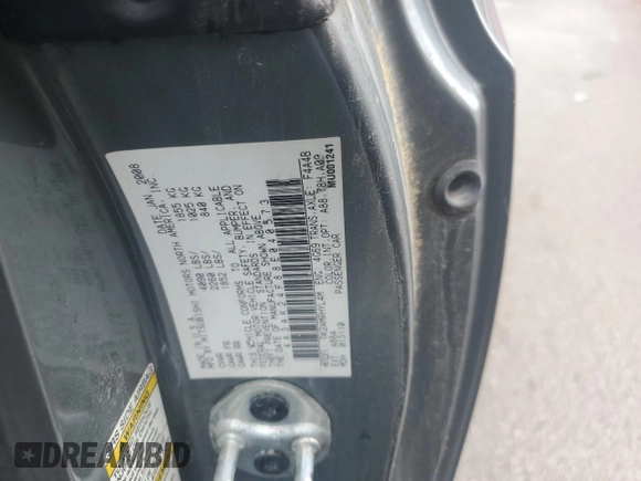 2008 Mitsubishi Eclipse GS with VIN 4A3AK24F88E040573, listed as a Copart auction lot 52558584 with 166,424 mi miles and Salvage Title. Bid and sale history available at DreamBid. Image 12.