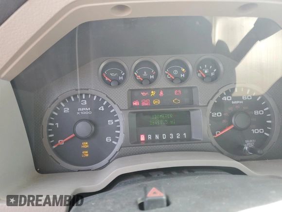 2008 Ford F-350 XL with VIN 1FTWX31568EB94484, listed as a Copart auction lot 70699094 with 36,468 mi miles and Clean Title. Bid and sale history available at DreamBid. Image 9.