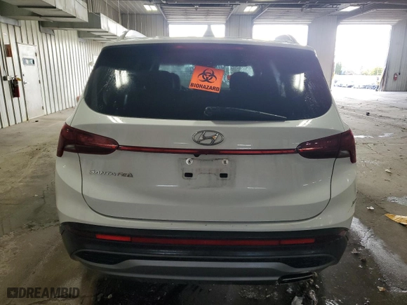 2023 Hyundai Santa Fe SEL with VIN 5NMS24AJ8PH568833, listed as a Copart auction lot 78883314 with 41,164 mi miles and Salvage Title. Bid and sale history available at carsss.com. Image 6.