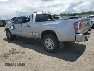 2020 Toyota Tacoma SR5 with VIN 3TMDZ5BN5LM090020, listed as a Copart auction lot 58192835 with 107,156 mi miles and Salvage title. Bid and sale history available at DreamBid. Image 2.