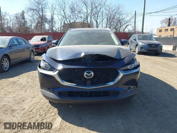 2024 Mazda CX-30 S Preferred with VIN 3MVDMBCM2RM720246, listed as a IAAI auction lot 41800330 with 6,743 mi miles and . Bid and sale history available at DreamBid. Image 12.