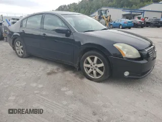 2004 Nissan Maxima SE with VIN 1N4BA41E04C833069, listed as a Copart auction lot 72432914 with 173,943 mi miles and Salvage Title. Bid and sale history available at carsss.com. Image 4.