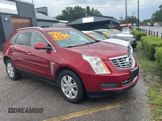 2015 Cadillac SRX Luxury Collection z VIN 3GYFNBE37FS569840, wystawiony jako Copart lot #56965835 z przebiegiem 183 817 mil mil oraz Tytuł czysty. Historia ofert i sprzedaży dostępna na DreamBid. Obrazek 1.