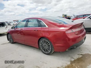 2015 Lincoln MKZ Hybrid with VIN 3LN6L2LU1FR603300, listed as a Copart auction lot 55769375 with 136,243 mi miles and Salvage title. Bid and sale history available at DreamBid. Image 2.