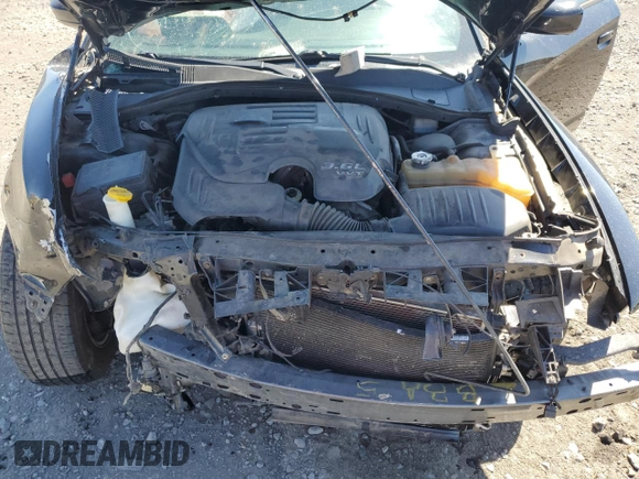 2012 Dodge Charger SE with VIN 2C3CDXBG2CH131584, listed as a Copart auction lot 55749535 with 113,559 mi miles and Salvage Title. Bid and sale history available at DreamBid. Image 11.