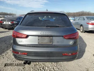 2018 Audi Q3 Premium with VIN WA1BCCFS1JR000879, listed as a Copart auction lot 47221015 with 18,464 mi miles and Salvage title. Bid and sale history available at DreamBid. Image 6.