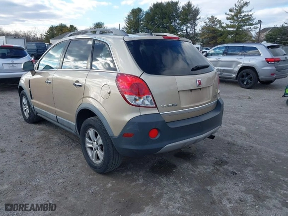2008 Saturn VUE XE with VIN 3GSCL33P88S637404, listed as a IAAI auction lot 41245188 with 252,493 mi miles. Bid and sale history available at carsss.com. Image 3.