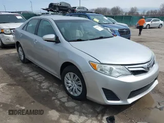 2012 Toyota Camry L with VIN 4T1BF1FK4CU143130, listed as a IAAI auction lot 41961729 with 120,987 mi miles. Bid and sale history available at carsss.com. Image 1.