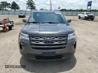 2018 Ford Explorer XLT z VIN 1FM5K7D89JGB42134, wystawiony jako Copart lot #58196355 z przebiegiem 92 873 mil mil oraz Szkoda całkowita • Salvage title. Historia ofert i sprzedaży dostępna na DreamBid. Obrazek 5.