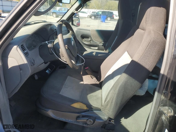 2004 Ford Ranger XL with VIN 1FTYR14U44PB27939, listed as a Copart auction lot 49176225 with 278,957 mi miles and Salvage Title. Bid and sale history available at carsss.com. Image 7.
