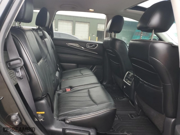 2013 Infiniti JX35 with VIN 5N1AL0MM9DC308115, listed as a Copart auction lot 52766065 with 188,100 mi miles and Clean Title. Bid and sale history available at carsss.com. Image 11.