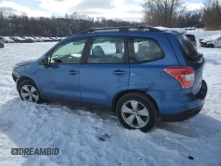 2015 Subaru Forester 2.5i with VIN JF2SJABC1FH511148, listed as a Copart auction lot 44065185 with 127,632 mi miles and Non repairable. Bid and sale history available at DreamBid. Image 2.