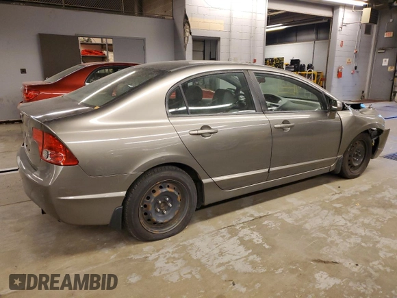 2008 Honda Civic LX with VIN 1HGFA165X8L023247, listed as a Copart auction lot 84941494 with 109,273 mi miles and Salvage Title. Bid and sale history available at DreamBid. Image 3.