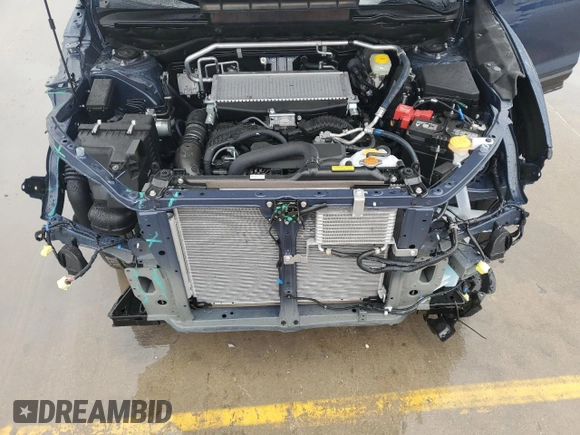 2024 Subaru Ascent Premium with VIN 4S4WMABD3R3455579, listed as a Copart auction lot 82905264 with 1,575 mi miles and Salvage title. Bid and sale history available at DreamBid. Image 12.