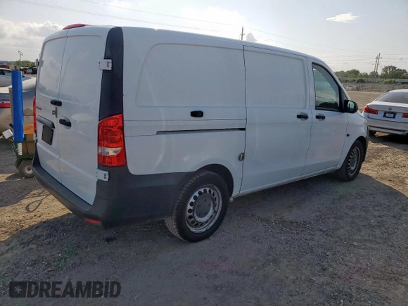 2016 Mercedes-Benz Metris Cargo z VIN WD3PG2EA2G3155420, wystawiony jako Copart lot #59376345 z przebiegiem 212 499 mil mil oraz Czysty tytuł • Clean title. Historia ofert i sprzedaży dostępna na DreamBid. Obrazek 3.