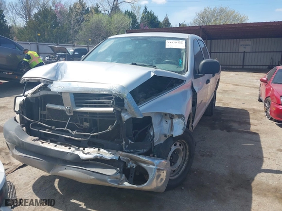 2007 Dodge Ram 1500 SLT with VIN 1D7HA18P17J553869, listed as a IAAI auction lot 41879434 with 199,631 mi miles. Bid and sale history available at carsss.com. Image 18.