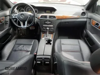 2012 Mercedes-Benz C 300 Sport with VIN WDDGF8BB2CR211054, listed as a Copart auction lot 58264875 with 131,478 mi miles and Clean title. Bid and sale history available at DreamBid. Image 8.