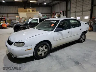 2005 Chevrolet Classic with VIN 1G1ND52F65M241921, listed as a Copart auction lot 52808655 with 0 mi miles and Salvage Title. Bid and sale history available at carsss.com. Image 1.