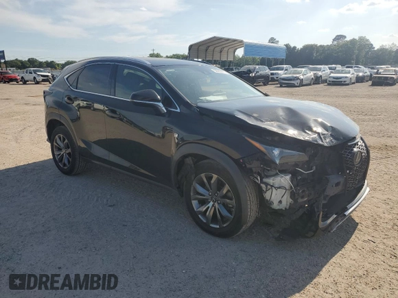 2021 Lexus NX 300 F Sport z VIN JTJSARBZ5M2193324, wystawiony jako Copart lot #58383015 z przebiegiem 100 469 mil mil oraz Nie do naprawy • Non repairable. Historia ofert i sprzedaży dostępna na DreamBid. Obrazek 4.