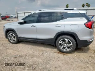 2021 GMC Terrain SLT with VIN 3GKALPEV4ML313400, listed as a Copart auction lot 59043905 with Not provided miles and Salvage title. Bid and sale history available at DreamBid. Image 2.
