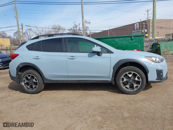 2019 Subaru Crosstrek Premium with VIN JF2GTACC4KG273519, listed as a IAAI auction lot 41830441 with 76,710 mi miles. Bid and sale history available at carsss.com. Image 14.