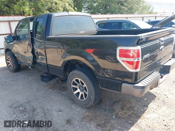 2014 Ford F-150 XL with VIN 1FTFX1CF8EFB46470, listed as a IAAI auction lot 42189447 with 135,285 mi miles and . Bid and sale history available at DreamBid. Image 3.