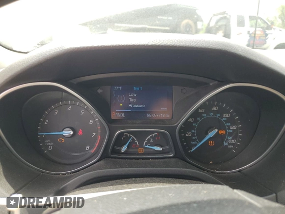 2014 Ford Focus SE with VIN 1FADP3K24EL383496, listed as a Copart auction lot 53344405 with 97,718 mi miles and Clean Title. Bid and sale history available at carsss.com. Image 9.