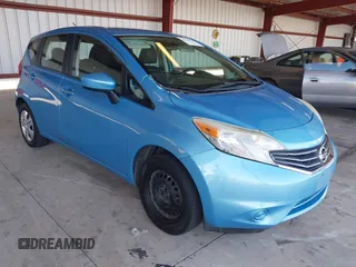 2015 Nissan Note S Plus z VIN 3N1CE2CP3FL416559, wystawiony jako IAAI lot #42646229 z przebiegiem 185 091 mil mil oraz . Historia ofert i sprzedaży dostępna na DreamBid. Obrazek 1.