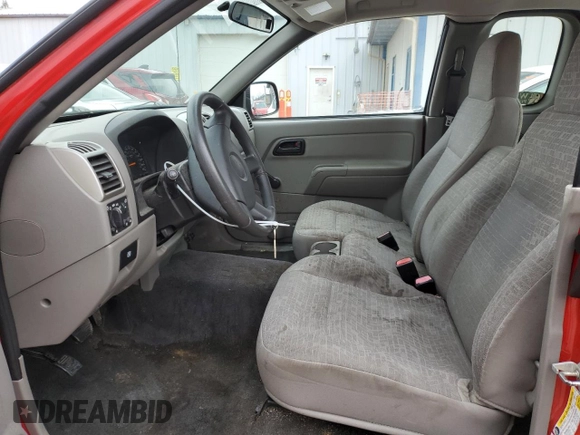 2008 Chevrolet Colorado LS with VIN 1GCCS19E488119131, listed as a Copart auction lot 80084954 with 121,142 mi miles and Salvage Title. Bid and sale history available at carsss.com. Image 7.