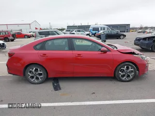2020 Kia Forte LXS with VIN 3KPF24AD1LE236312, listed as a IAAI auction lot 41165424 with 96,123 mi miles. Bid and sale history available at carsss.com. Image 13.