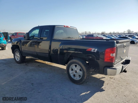 2008 Chevrolet Silverado 1500 LT w/1LT with VIN 2GCEK190781226030, listed as a Copart auction lot 48470605 with 169,707 mi miles and Salvage Title. Bid and sale history available at carsss.com. Image 2.