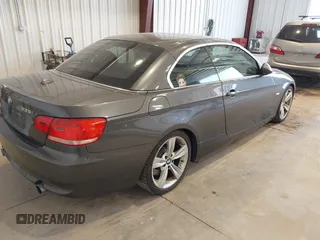 2007 BMW 3 Series 335i with VIN WBAWL73537PX49956, listed as a IAAI auction lot 42571466 with 133,189 mi miles and . Bid and sale history available at DreamBid. Image 4.