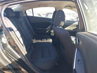 2015 Mazda Mazda6 i Sport with VIN JM1GJ1U60F1163055, listed as a IAAI auction lot 41587300 with 147,927 mi miles. Bid and sale history available at carsss.com. Image 8.