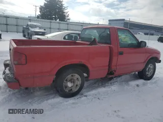 1999 GMC Sonoma with VIN 1GTCS1444XK504446, listed as a Copart auction lot 41479635 with 0 mi miles and Salvage Title. Bid and sale history available at carsss.com. Image 3.