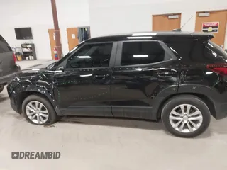 2022 Chevrolet TrailBlazer LS with VIN KL79MNSL2NB014071, listed as a IAAI auction lot 41709650 with 148,997 mi miles. Bid and sale history available at carsss.com. Image 15.