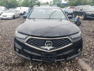2020 Acura TLX w/A-Spec Pkg with VIN 19UUB3F69LA003178, listed as a Copart auction lot 66671384 with 37,812 mi miles and Salvage Title. Bid and sale history available at carsss.com. Image 5.