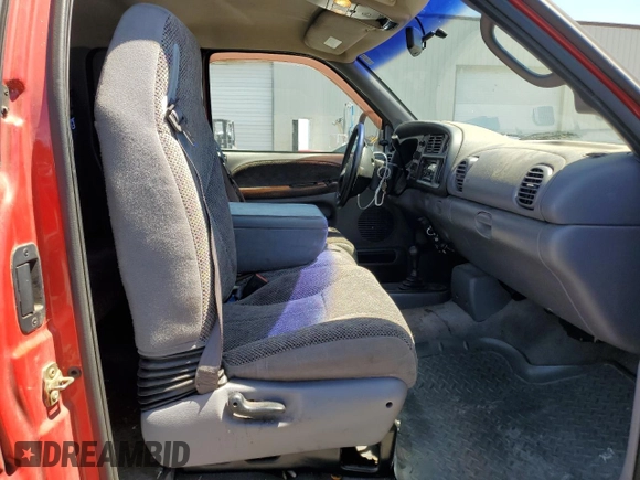 1999 Dodge 2500 with VIN 1B7KF23WXXJ543539, listed as a Copart auction lot 58572814 with 167,808 mi miles and Clean title. Bid and sale history available at DreamBid. Image 10.