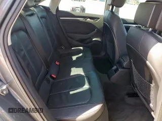 2015 Audi A3 1.8T Premium with VIN WAUACGFF5F1010023, listed as a Copart auction lot 48317835 with 100,277 mi miles and Salvage Title. Bid and sale history available at carsss.com. Image 10.