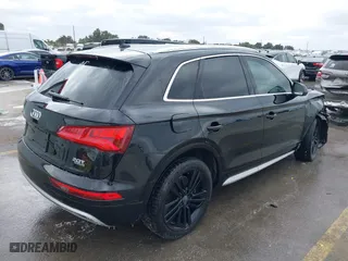 2018 Audi Q5 Premium Plus with VIN WA1BNAFY6J2228095, listed as a IAAI auction lot 41365264 with 75,191 mi miles. Bid and sale history available at carsss.com. Image 4.