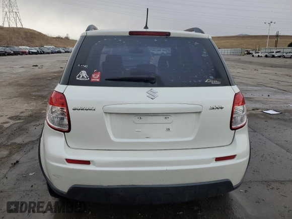 2009 Suzuki SX4 Man AWD with VIN JS2YB413296205039, listed as a Copart auction lot 83799554 with 160,910 mi miles and Salvage Title. Bid and sale history available at carsss.com. Image 6.