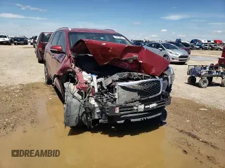 2017 Kia Sorento EX with VIN 5XYPH4A59HG229128, listed as a Copart auction lot 55182295 with 129,190 mi miles and Salvage title. Bid and sale history available at DreamBid. Image 15.