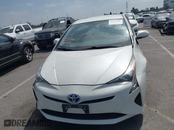 2016 Toyota Prius Two z VIN JTDKBRFU3G3024092, wystawiony jako IAAI lot #42338381 z przebiegiem 87 216 mil mil oraz . Historia ofert i sprzedaży dostępna na DreamBid. Obrazek 12.