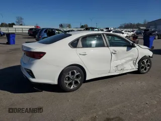 2021 Kia Forte LXS with VIN 3KPF24ADXME372181, listed as a Copart auction lot 49399475 with 18,153 mi miles and Salvage Title. Bid and sale history available at carsss.com. Image 3.