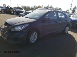 2019 Hyundai Accent SE with VIN 3KPC24A3XKE057713, listed as a Copart auction lot 75178533 with 116,050 mi miles. Bid and sale history available at carsss.com. Image 1.