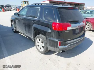 2017 GMC Terrain SLE with VIN 2GKALNEK4H6307178, listed as a IAAI auction lot 41712567 with 98,899 mi miles. Bid and sale history available at carsss.com. Image 3.