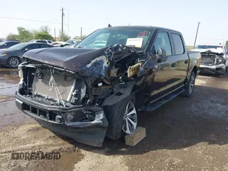 2020 Ford F-150 XL with VIN 1FTEW1CP3LKF02299, listed as a IAAI auction lot 41696842 with 29,964 mi miles. Bid and sale history available at carsss.com. Image 2.