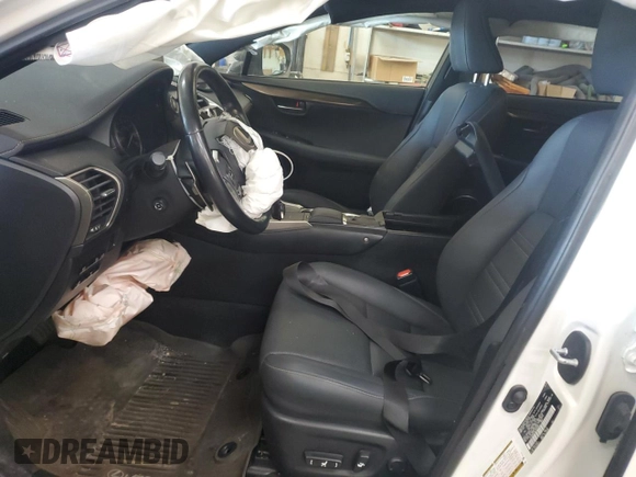 2020 Lexus NX 300 with VIN JTJGARDZXL2226965, listed as a Copart auction lot 63414135 with 68,847 mi miles and Salvage title. Bid and sale history available at DreamBid. Image 7.