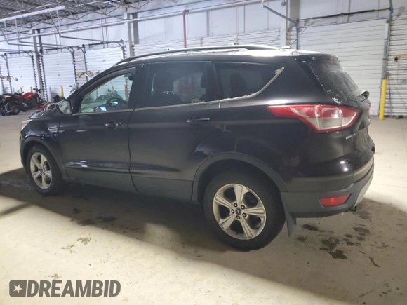 2013 Ford Escape SE with VIN 1FMCU0GXXDUB65505, listed as a Copart auction lot 46140355 with 256,902 mi miles and Salvage title. Bid and sale history available at DreamBid. Image 2.