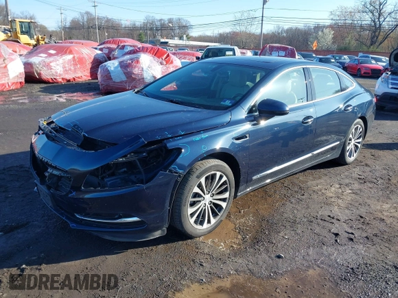 2017 Buick LaCrosse Essence with VIN 1G4ZP5SS4HU126375, listed as a IAAI auction lot 41988131 with 121,999 mi miles. Bid and sale history available at carsss.com. Image 19.
