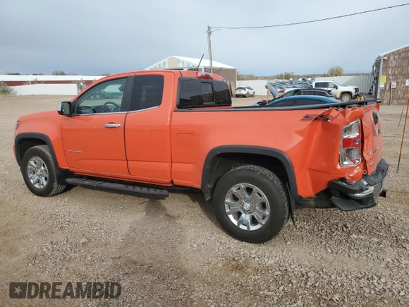 2019 Chevrolet Colorado 4WD LT with VIN 1GCHTCEN3K1106312, listed as a Copart auction lot 79435764 with 42,901 mi miles and Salvage Title. Bid and sale history available at carsss.com. Image 2.
